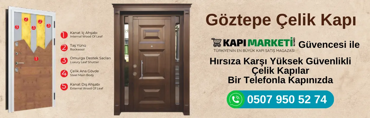 Göztepe Çelik Kapı